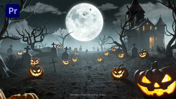 Photo of Halloween Logo Reveal – Videohive 60153842