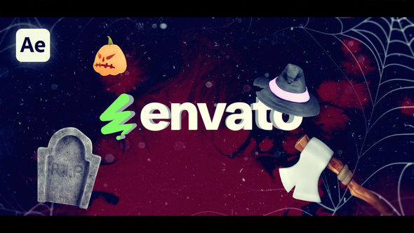Photo of Halloween Logo – Videohive 60382348
