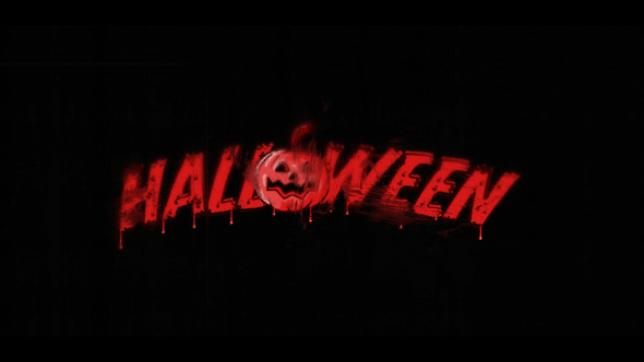 Photo of Halloween Logo – Videohive 60499656