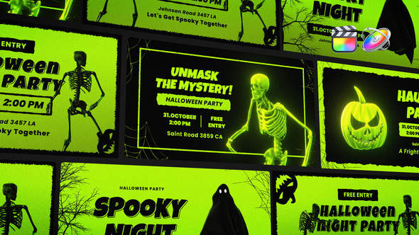 Photo of Halloween Mystery Posters | FCPX – Videohive 60295651