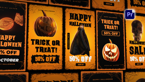 Photo of Halloween Mystery Stories – Videohive 60094305