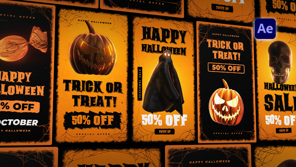Photo of Halloween Mystery Stories – Videohive 60123021