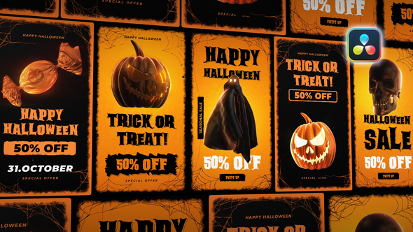 Photo of Halloween Mystery Stories – Videohive 60123061