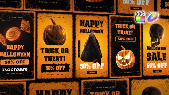 Photo of Halloween Mystery Stories – Videohive 60123637