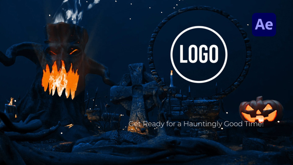Photo of Halloween Night Logo Unveil – Videohive 60173141