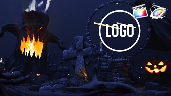 Photo of Halloween Night Logo Unveil – Videohive 60226518