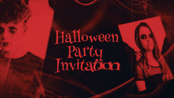 Photo of Halloween Party Invitation – Videohive 60343601