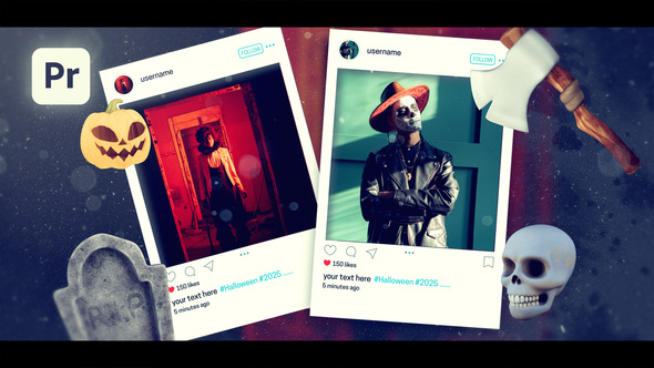 Photo of Halloween Party Slideshow – Videohive 60283274