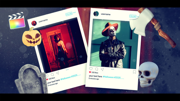 Photo of Halloween Party Slideshow – Videohive 60341267