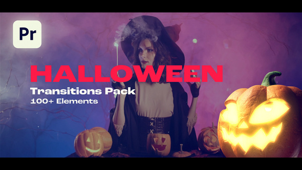 Photo of Halloween Transitions – Videohive 60300675
