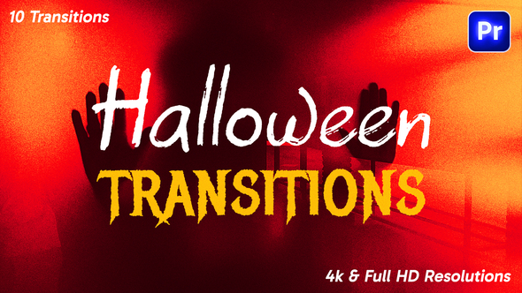 Photo of Halloween Transitions – Videohive 60383180