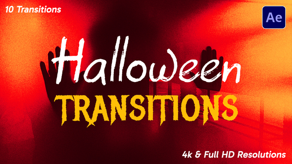 Photo of Halloween Transitions – Videohive 60383220