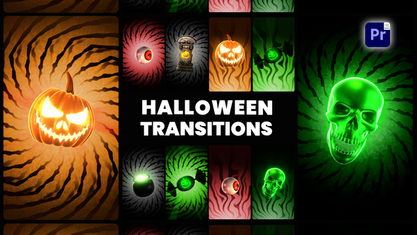 Photo of Halloween Vertical Transitions – Videohive 59985626