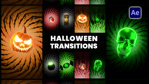 Photo of Halloween Vertical Transitions – Videohive 60041612