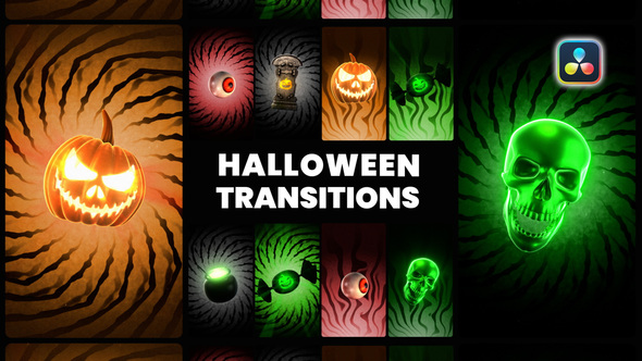 Photo of Halloween Vertical Transitions – Videohive 60041683