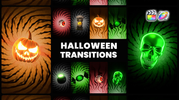 Photo of Halloween Vertical Transitions – Videohive 60041735