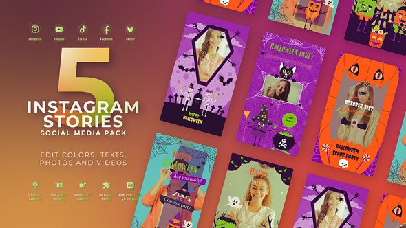 Photo of Halloween Vervical Intro – Videohive 60281771