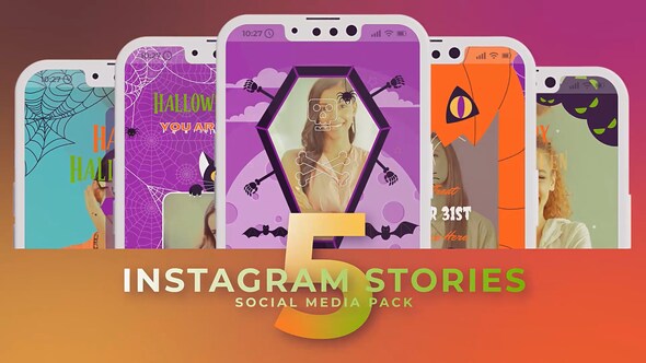 Photo of Halloween Vervical Intro – Videohive 60322275