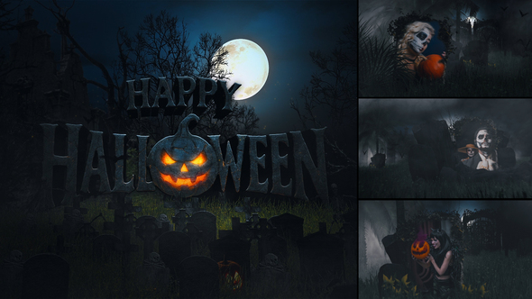 Photo of Halloween – Videohive 60139279