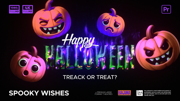 Photo of Halloween Wishes – Videohive 60146033