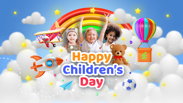 Photo of Happy Childrens Day – Videohive 60518417