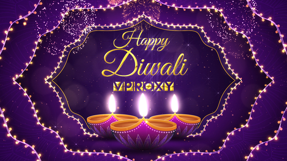 Photo of Happy Diwali Greetings – Videohive 60198103