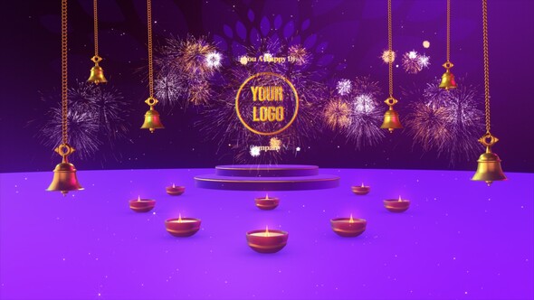 Photo of Happy Diwali Intro Mogrt – Videohive 60173829