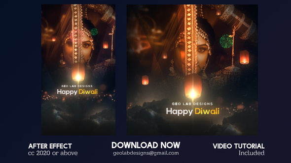 Photo of Happy Diwali Slideshow – Videohive 60364089
