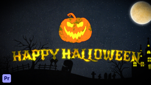 Photo of Happy Halloween Opener | For Premiere Pro – Videohive 28795599