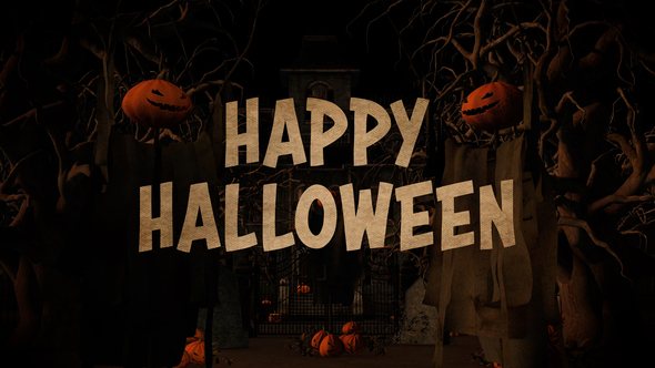 Photo of Happy Halloween Intro – Videohive 60295785