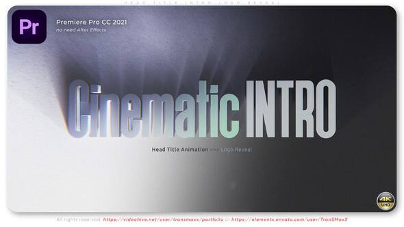 Photo of Head Title Intro – Adobe Premiere Logo Reveal – Videohive 59931080