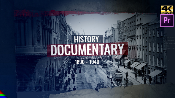 Photo of History Documentary 4K – Videohive 59567245