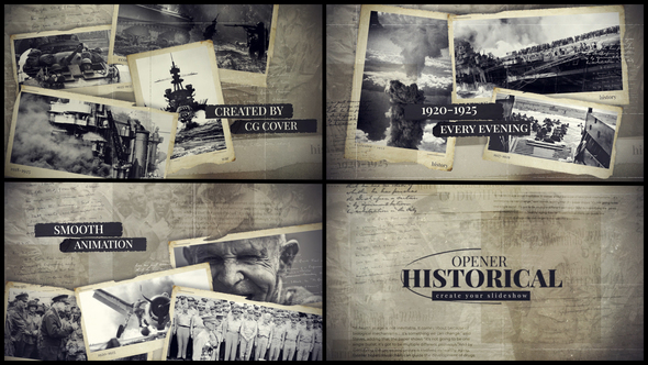 Photo of History Opener – Videohive 60021387