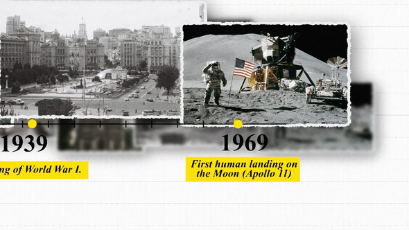 Photo of History Timeline – MOGRT – Videohive 60172646