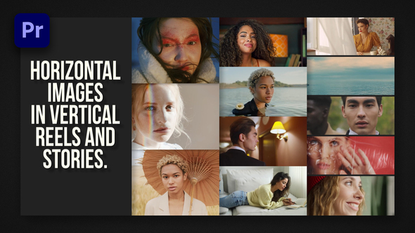 Photo of Horizontal Images in Vertical Reels and Stories | Premiere Pro – Videohive 60528114