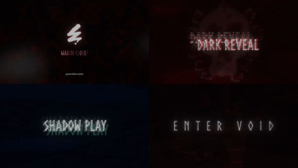 Photo of Horror Logo for After Effects – Videohive 60482675