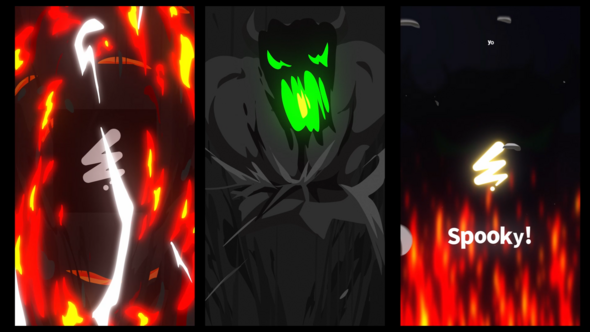 Photo of Horror Monster Logo Opener for After Effects – Videohive 60470933