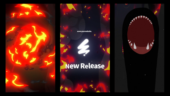 Photo of Horror Monster Logo Opener for After Effects – Videohive 60482874