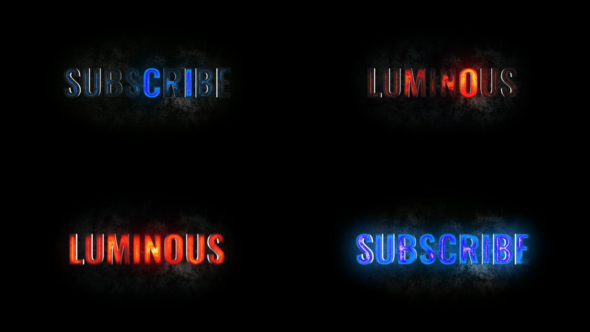 Photo of Illuminated Text for Premiere Pro – Videohive 60480692