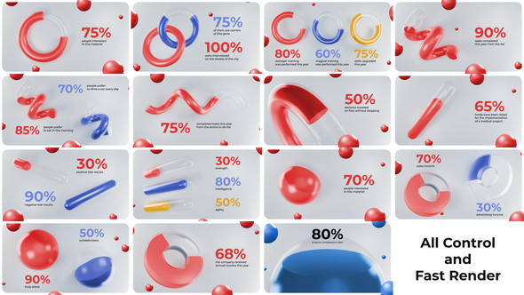 Photo of Infographic 3D – Videohive 60422470