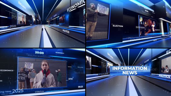 Photo of Information News – Videohive 60317866