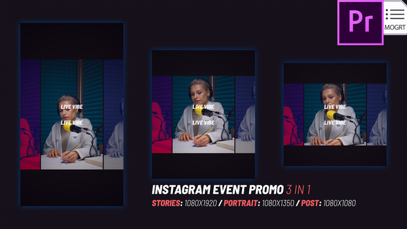 Photo of Instagram Event Promo – Videohive 60320666