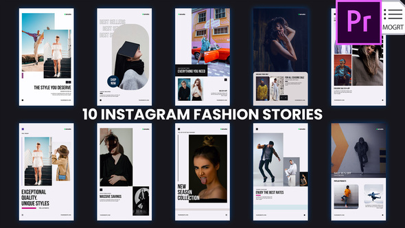 Photo of Instagram Fashion Stories V2 | MOGRT – Videohive 60530800