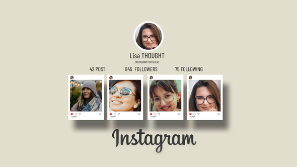 Photo of Instagram Logo – Videohive 60147873