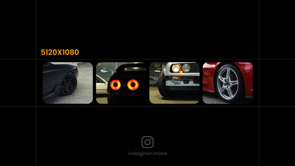 Photo of Instagram Trandy Opener | 5120×1080 – Videohive 60175916