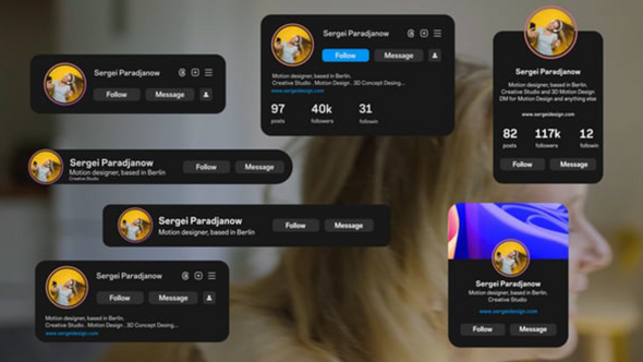 Photo of Instagram Ui Pack Pro – Videohive 60446208