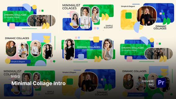 Photo of Intro – Minimal Collage Intro Premiere Pro Templates – Videohive 60149246