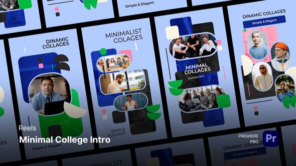 Photo of Intro – Minimal Collage Intro Premiere Pro Templates – Videohive 60513088