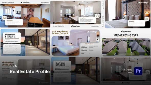 Photo of Intro – Real Estate Profile Premiere Pro Templates – Videohive 60513176