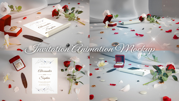 Photo of Invitation Mockup MOGRT – Videohive 60452906